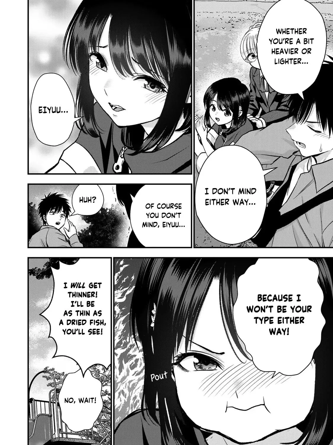 No More Love With the Girls. Chapter 88 page 15 - 