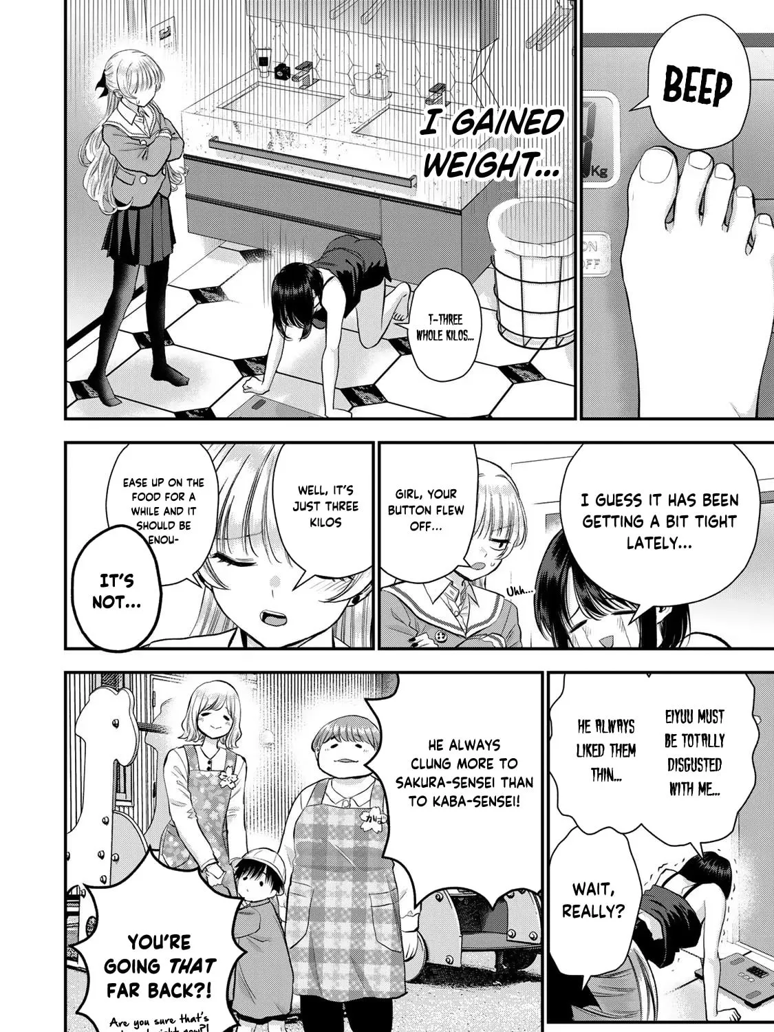 No More Love With the Girls. Chapter 88 page 3 - 