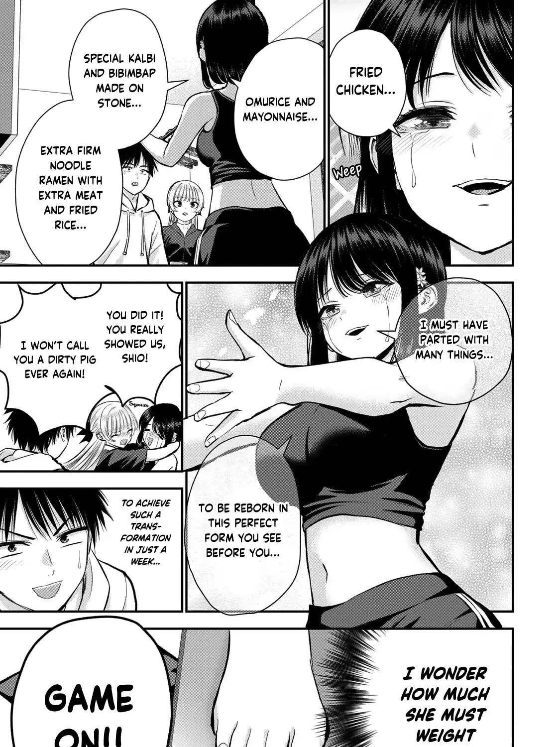 No More Love With the Girls. Chapter 88 page 21 - 