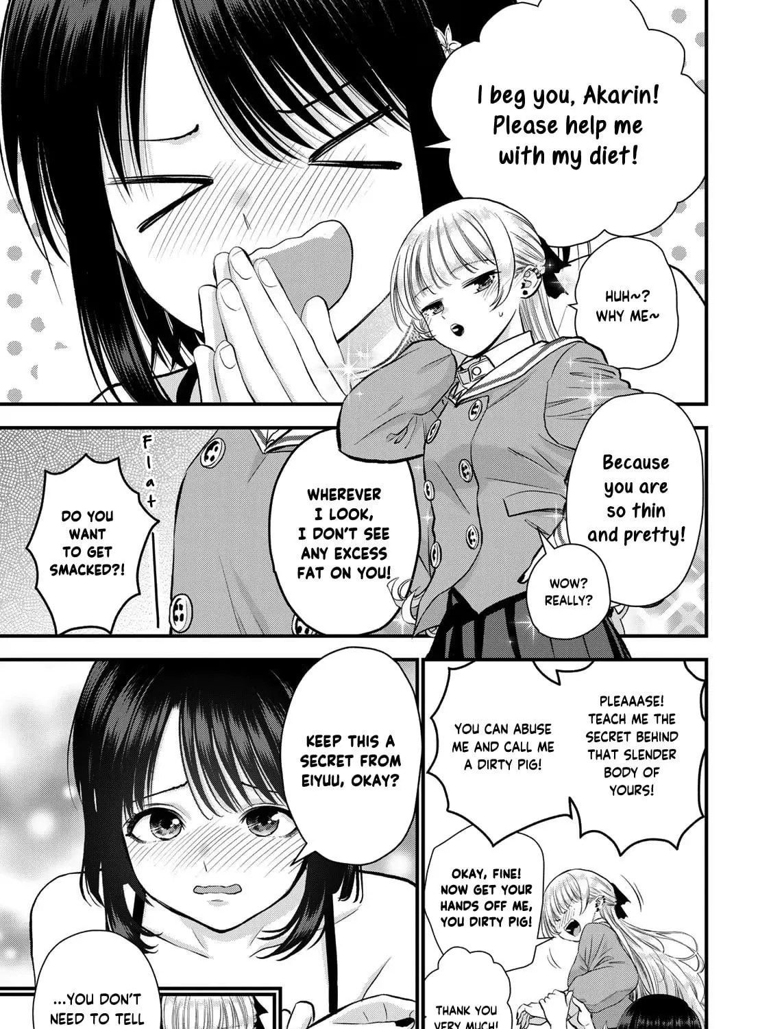 No More Love With the Girls. Chapter 88 page 5 - 