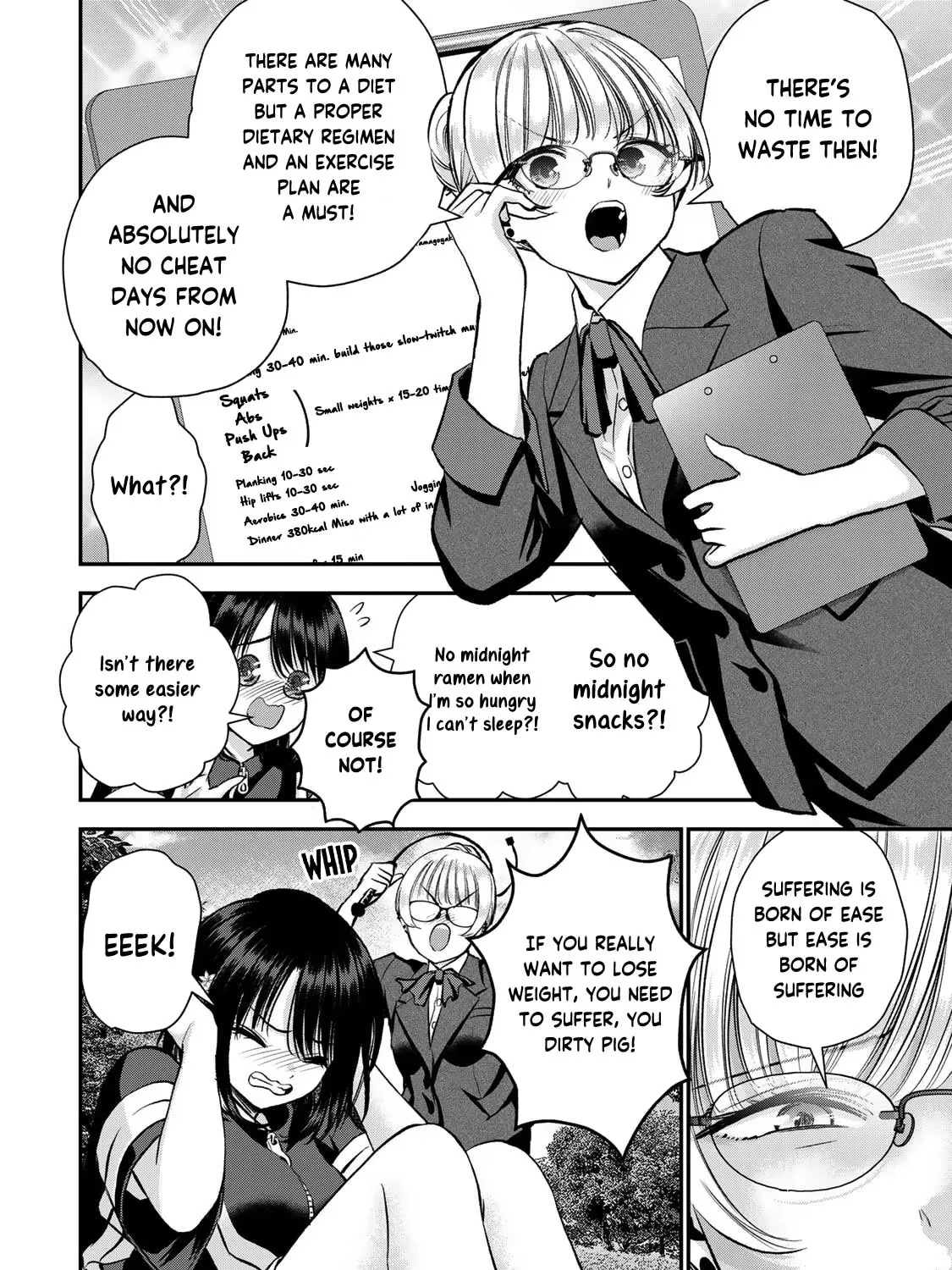 No More Love With the Girls. Chapter 88 page 7 - 