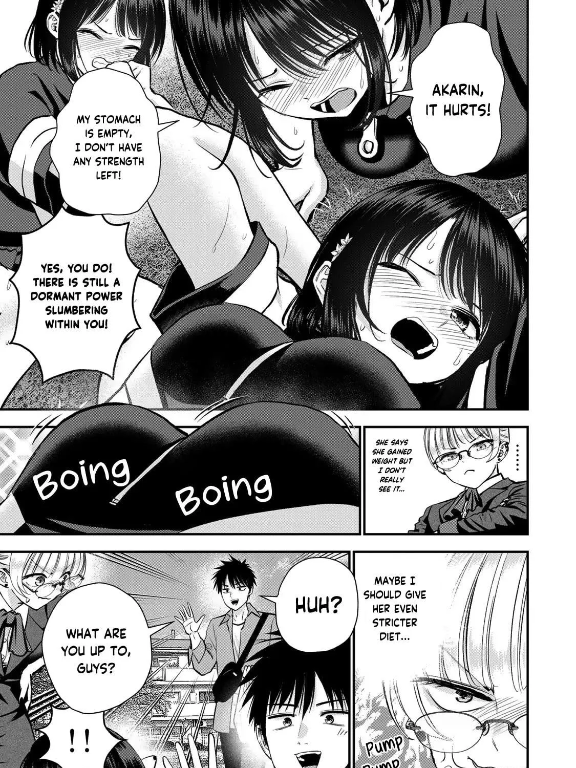 No More Love With the Girls. Chapter 88 page 9 - 