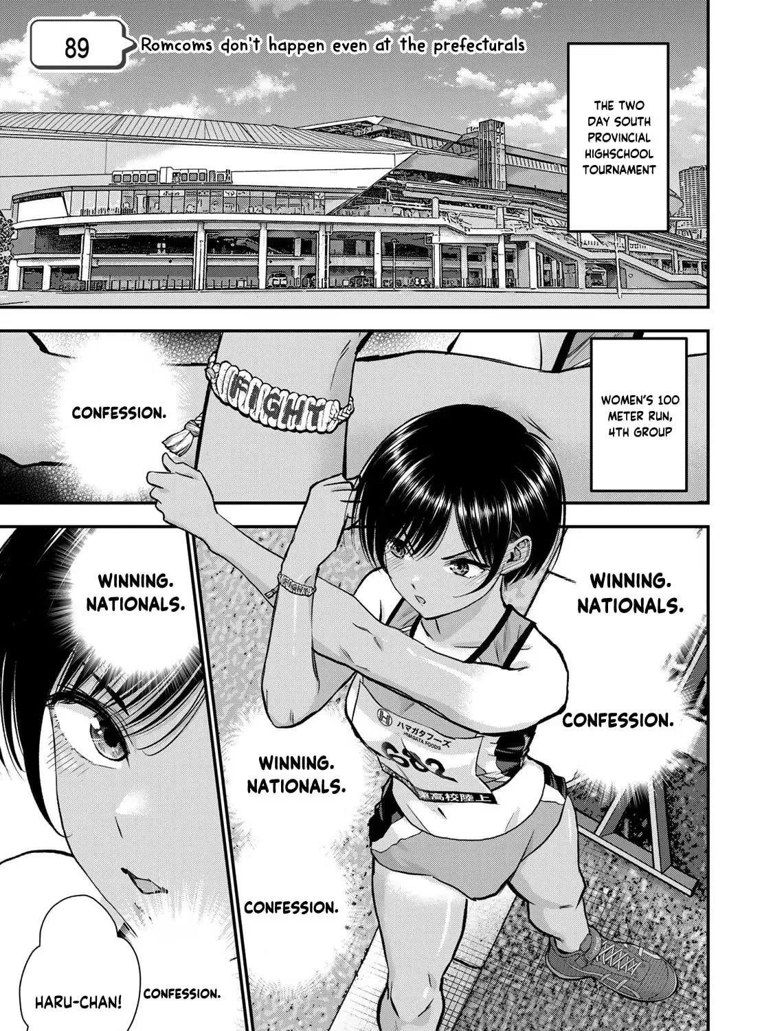 No More Love With the Girls. Chapter 89 page 1 - 