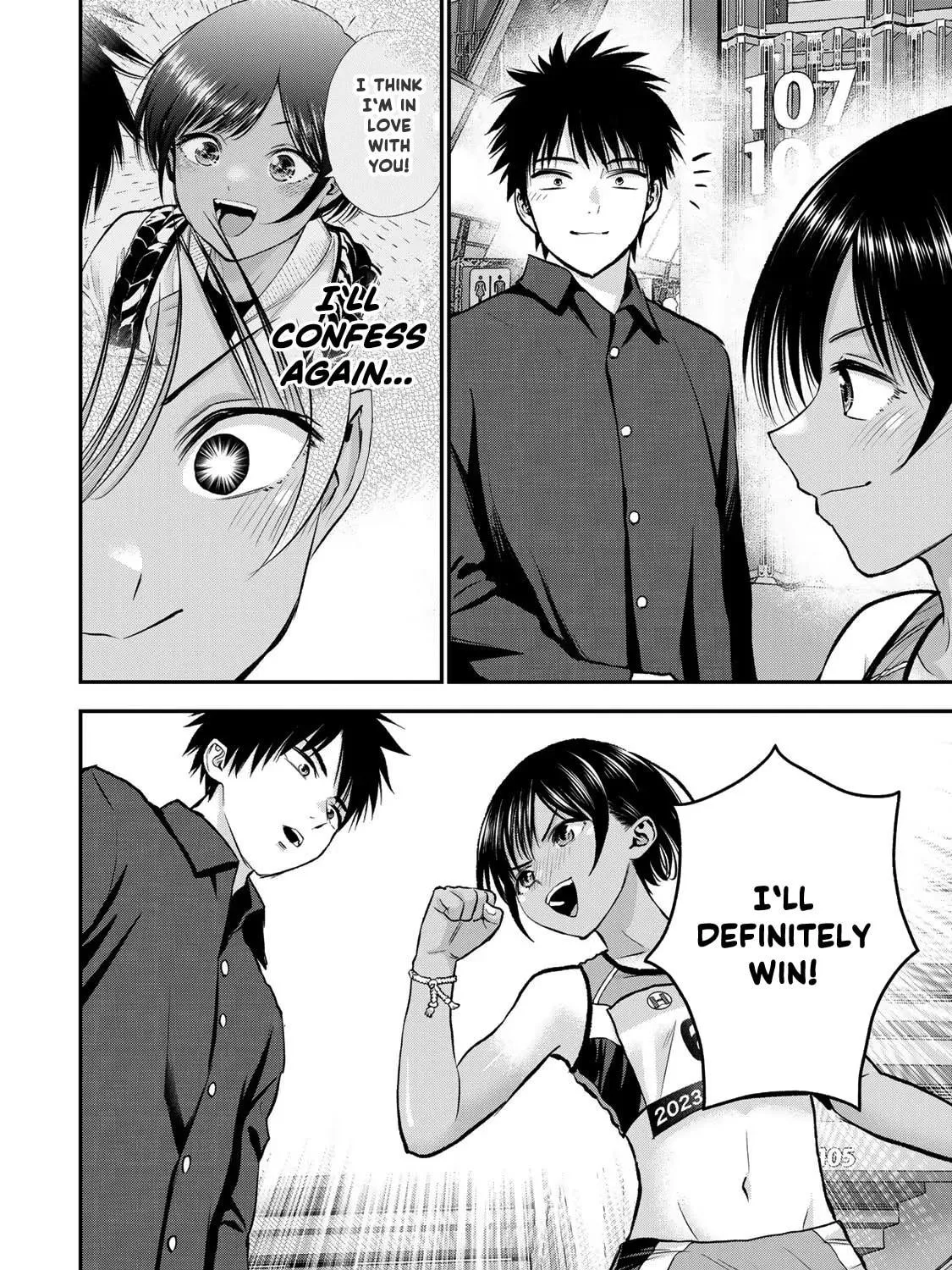 No More Love With the Girls. Chapter 89 page 11 - 