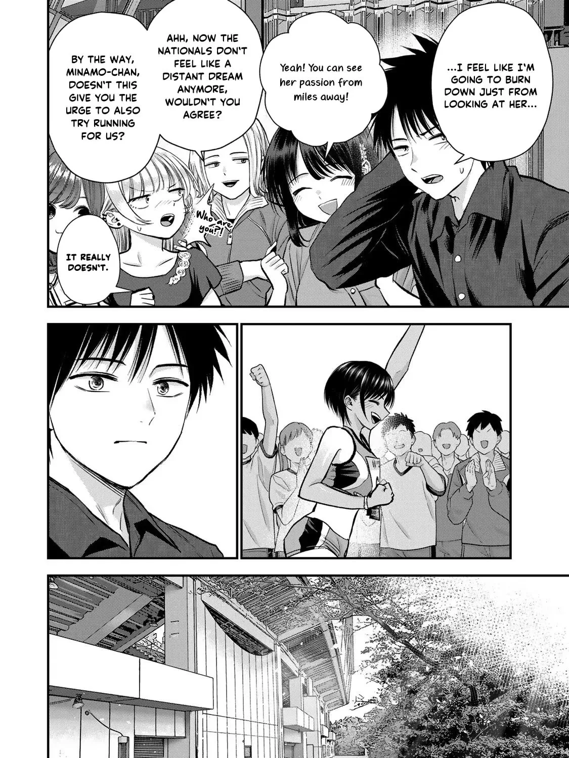 No More Love With the Girls. Chapter 89 page 15 - 