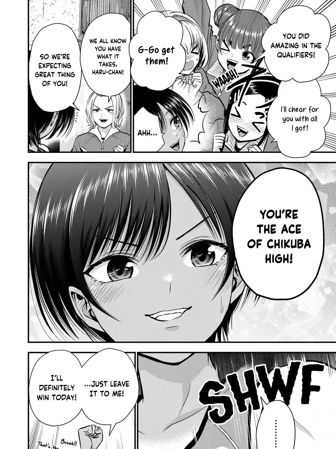 No More Love With the Girls. Chapter 89 page 3 - 