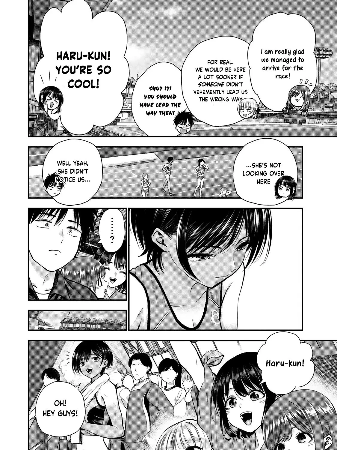 No More Love With the Girls. Chapter 89 page 7 - 