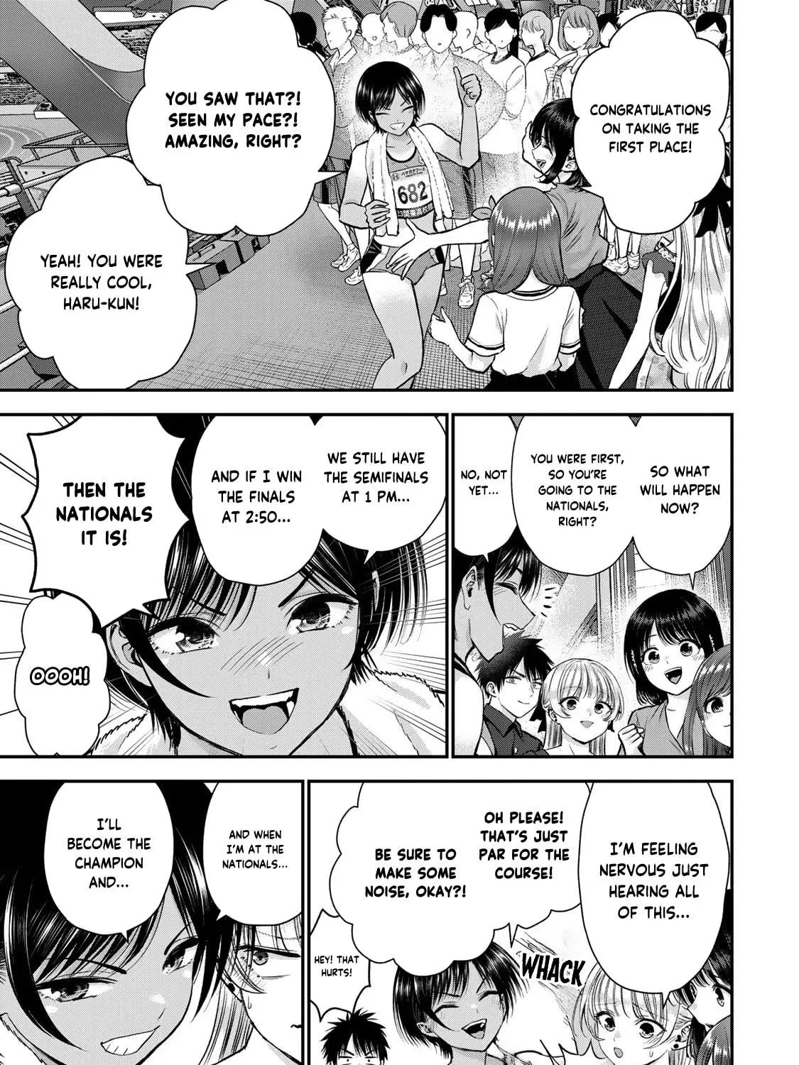 No More Love With the Girls. Chapter 89 page 9 - 