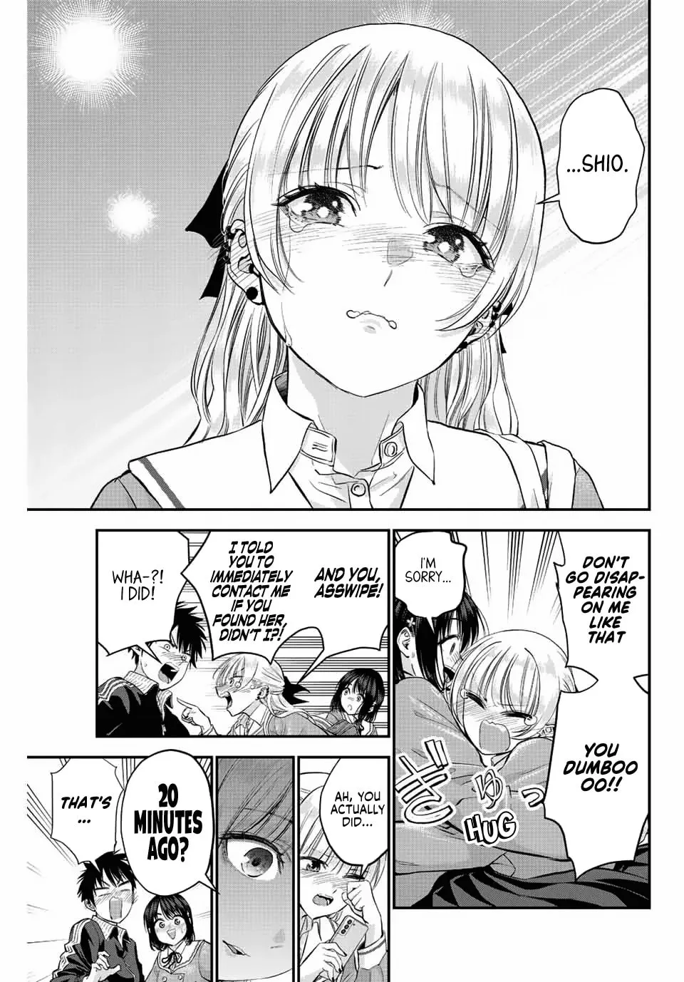 No More Love With the Girls. Chapter 9 page 11 - 