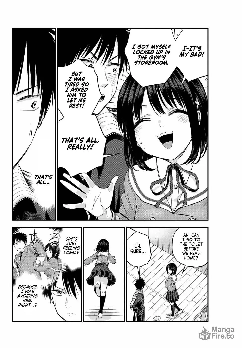 No More Love With the Girls. Chapter 9 page 12 - 