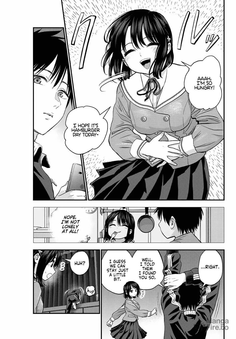 No More Love With the Girls. Chapter 9 page 3 - 