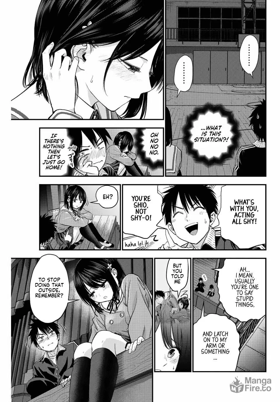 No More Love With the Girls. Chapter 9 page 5 - 