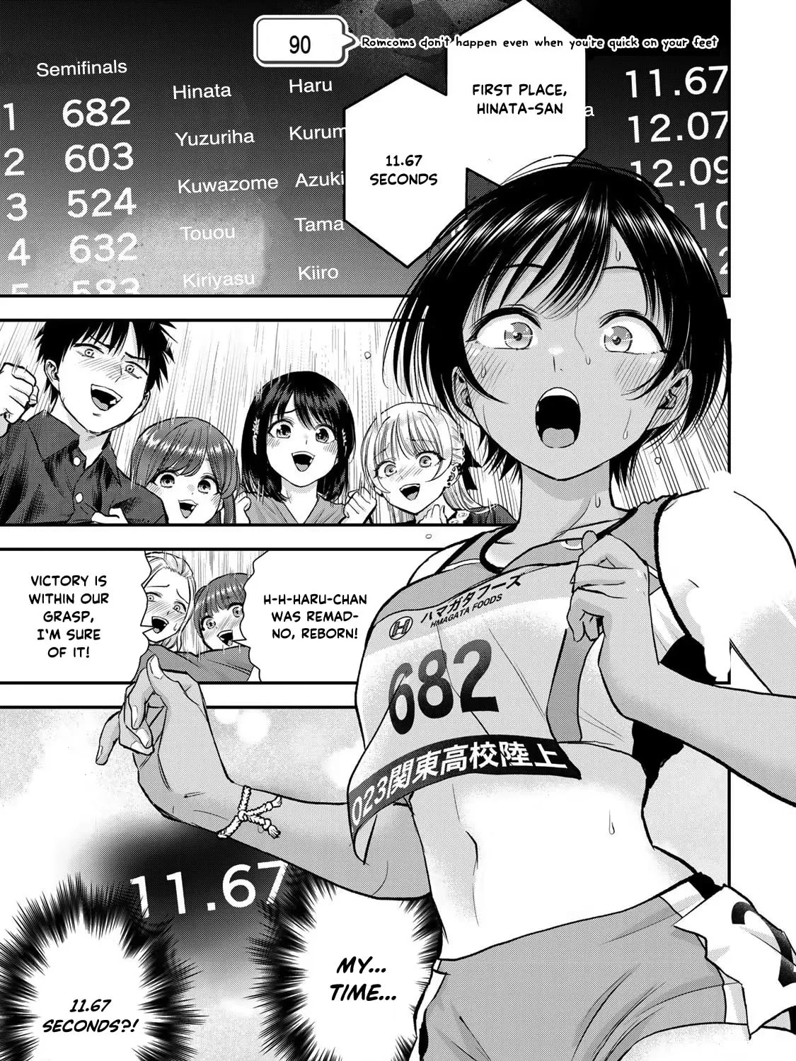 No More Love With the Girls. Chapter 90 page 1 - 