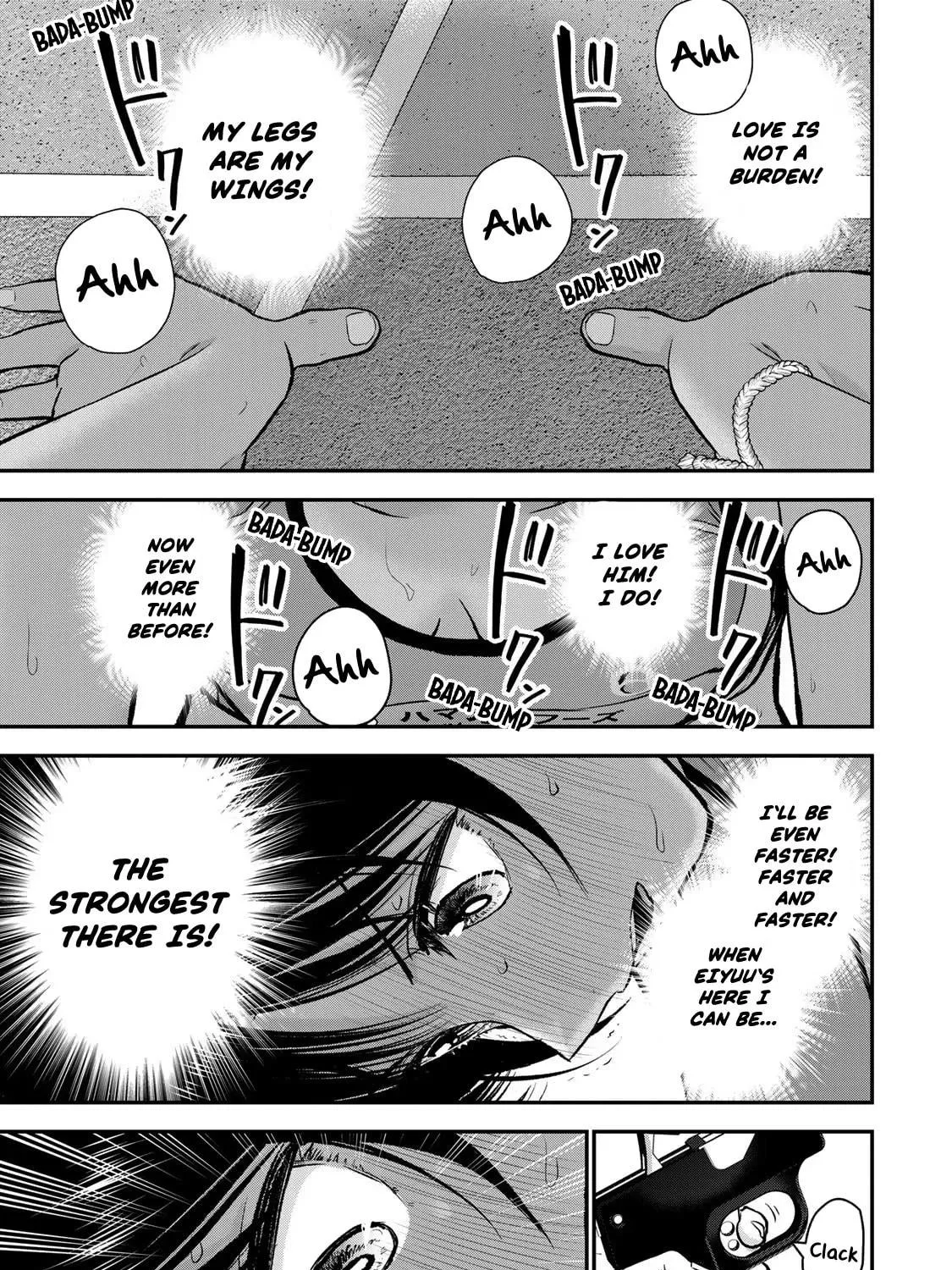 No More Love With the Girls. Chapter 90 page 17 - 