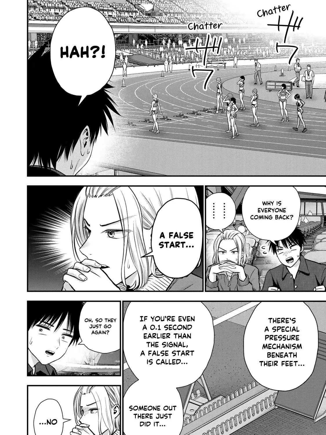 No More Love With the Girls. Chapter 90 page 23 - 