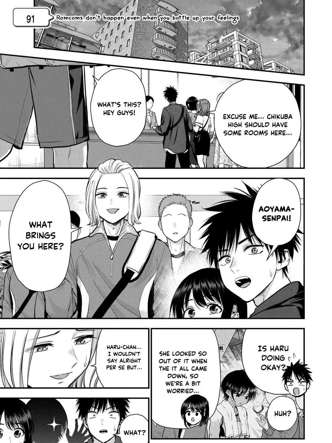 No More Love With the Girls. Chapter 91 page 1 - 