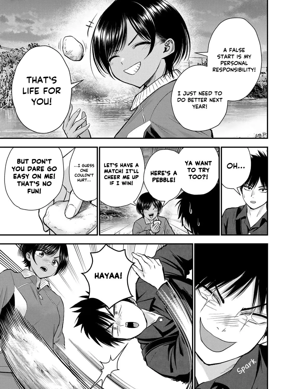 No More Love With the Girls. Chapter 91 page 13 - 
