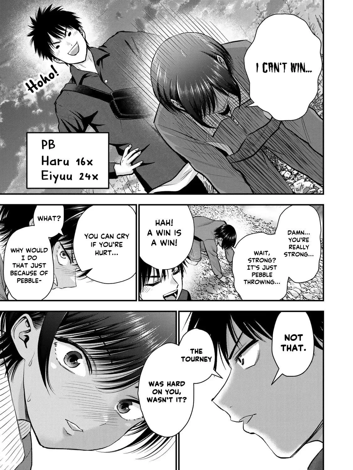 No More Love With the Girls. Chapter 91 page 17 - 