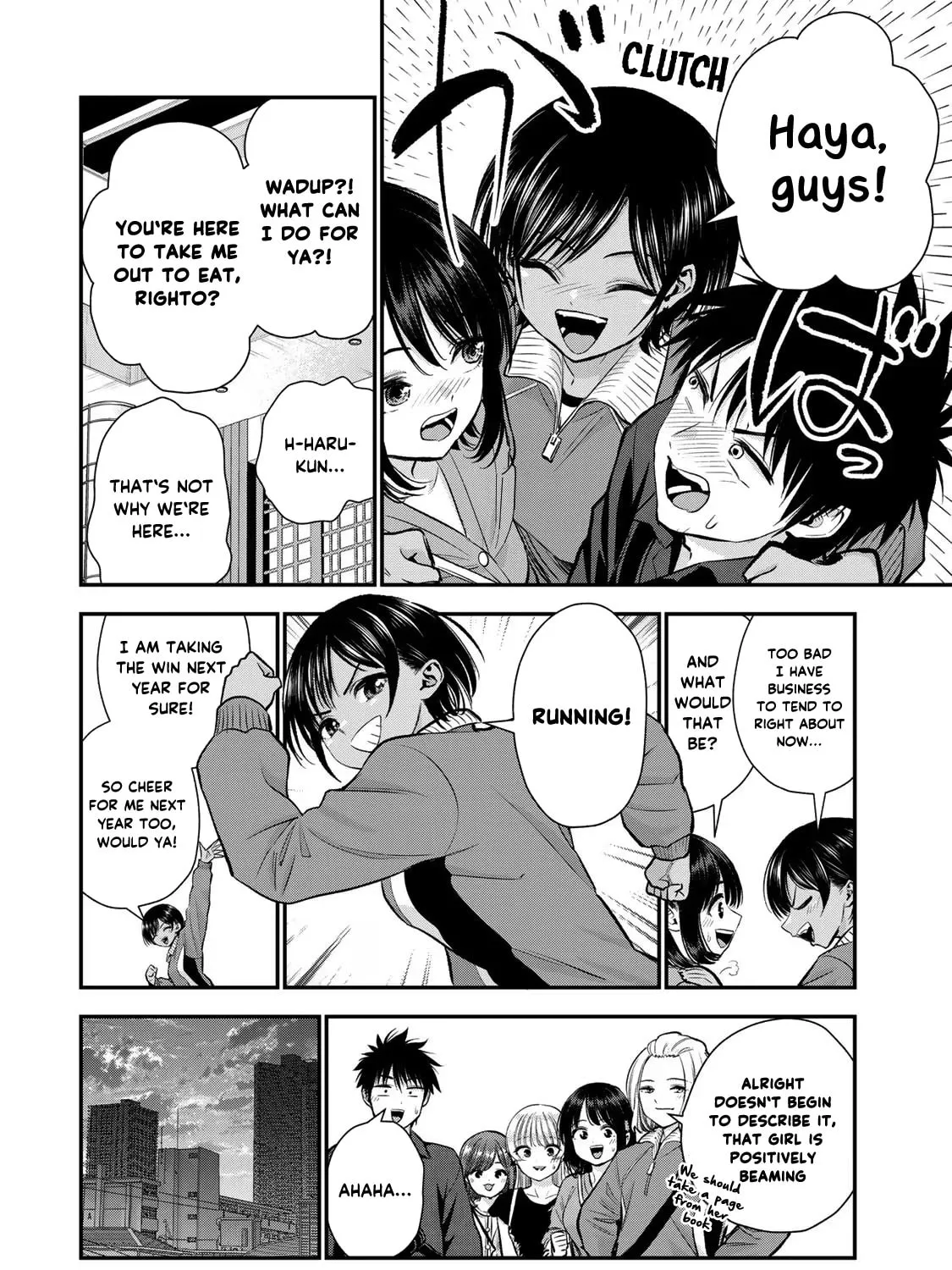 No More Love With the Girls. Chapter 91 page 3 - 