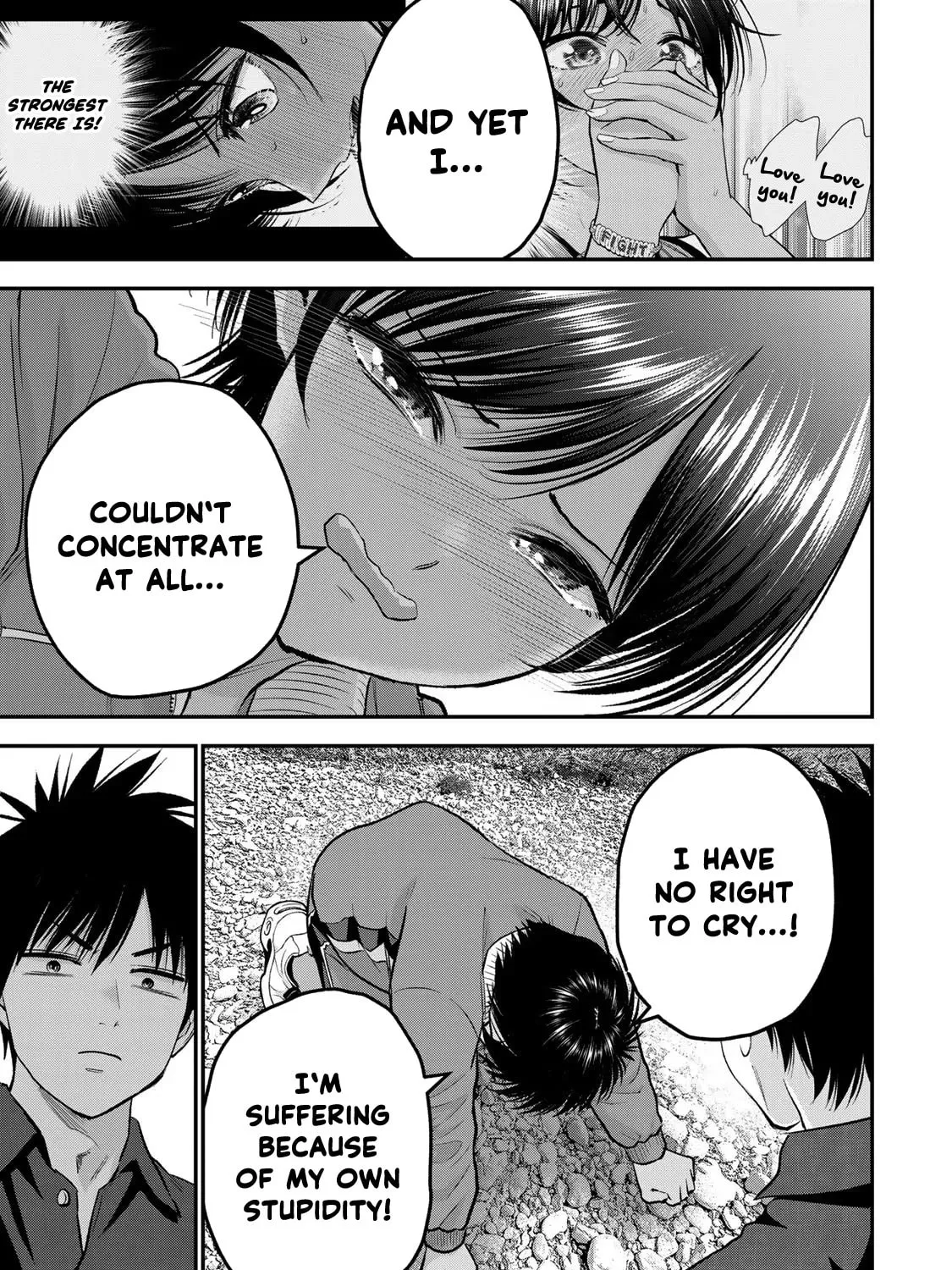 No More Love With the Girls. Chapter 91 page 21 - 