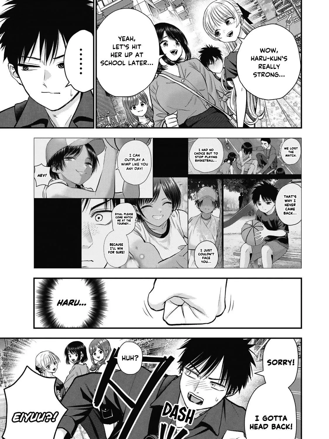 No More Love With the Girls. Chapter 91 page 5 - 