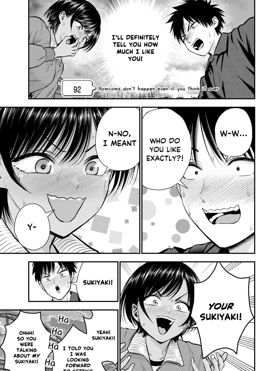 No More Love With the Girls. Chapter 92 page 1 - 