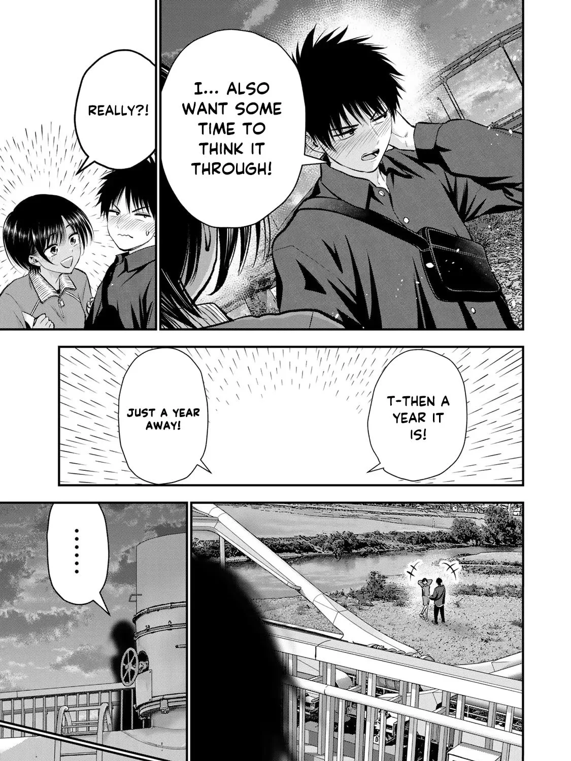 No More Love With the Girls. Chapter 92 page 13 - 