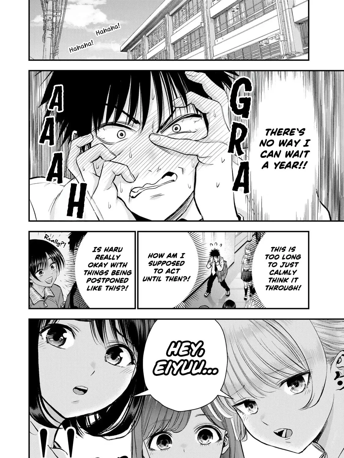 No More Love With the Girls. Chapter 92 page 15 - 
