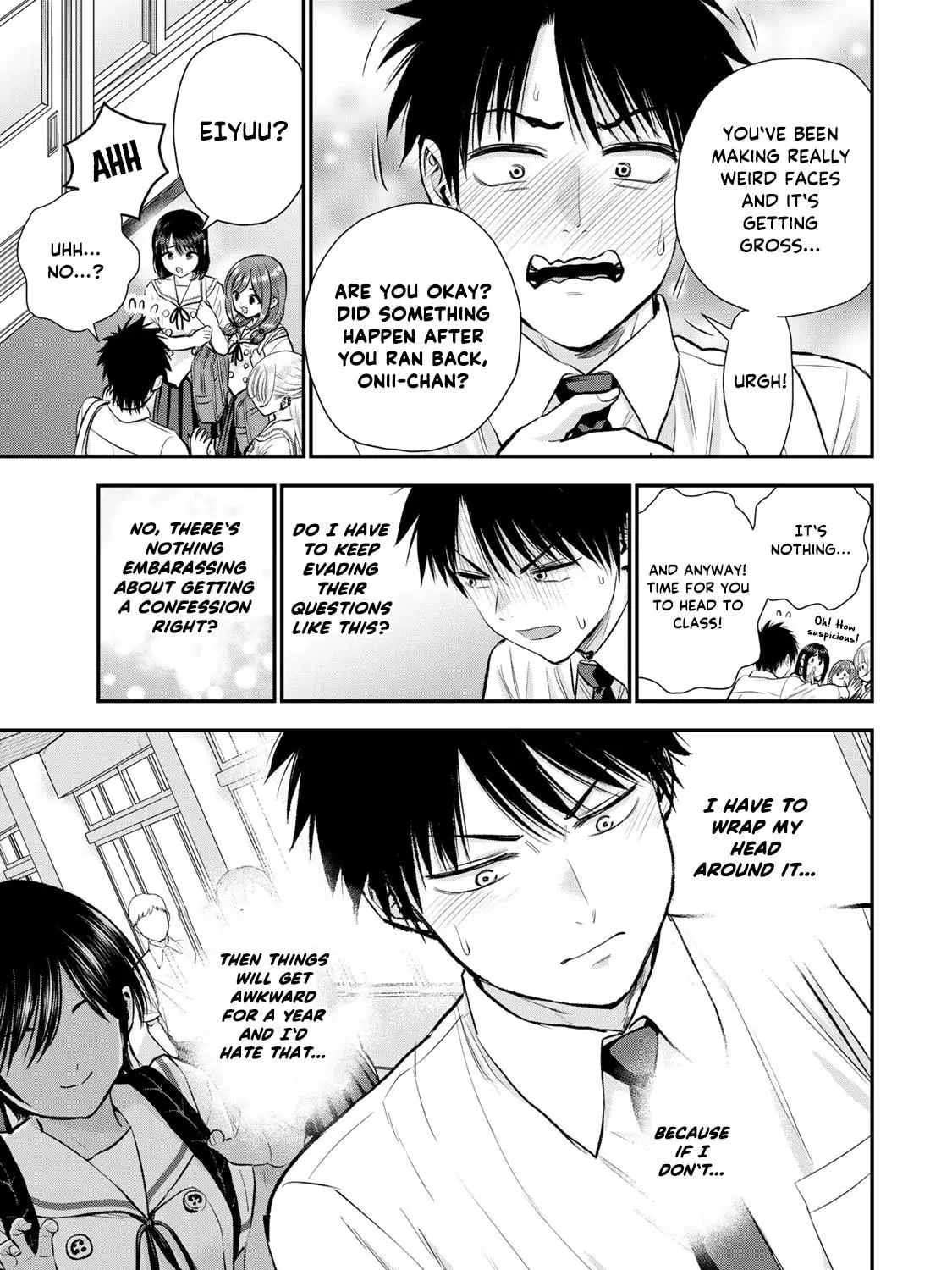 No More Love With the Girls. Chapter 92 page 17 - 