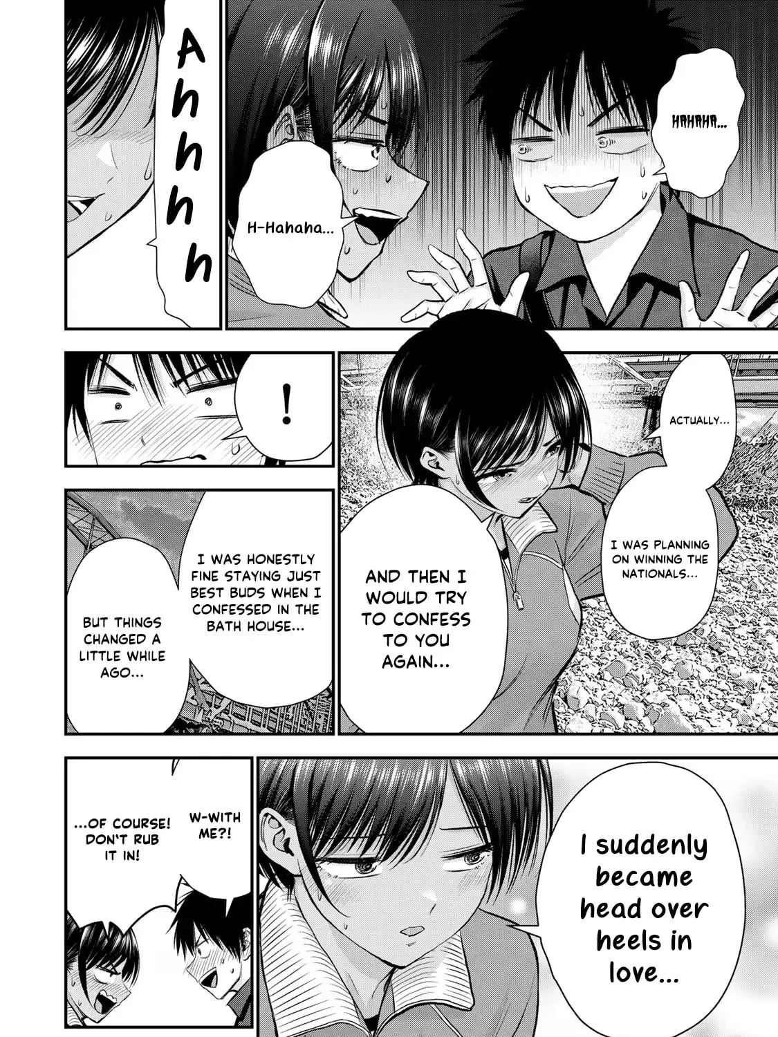 No More Love With the Girls. Chapter 92 page 3 - 