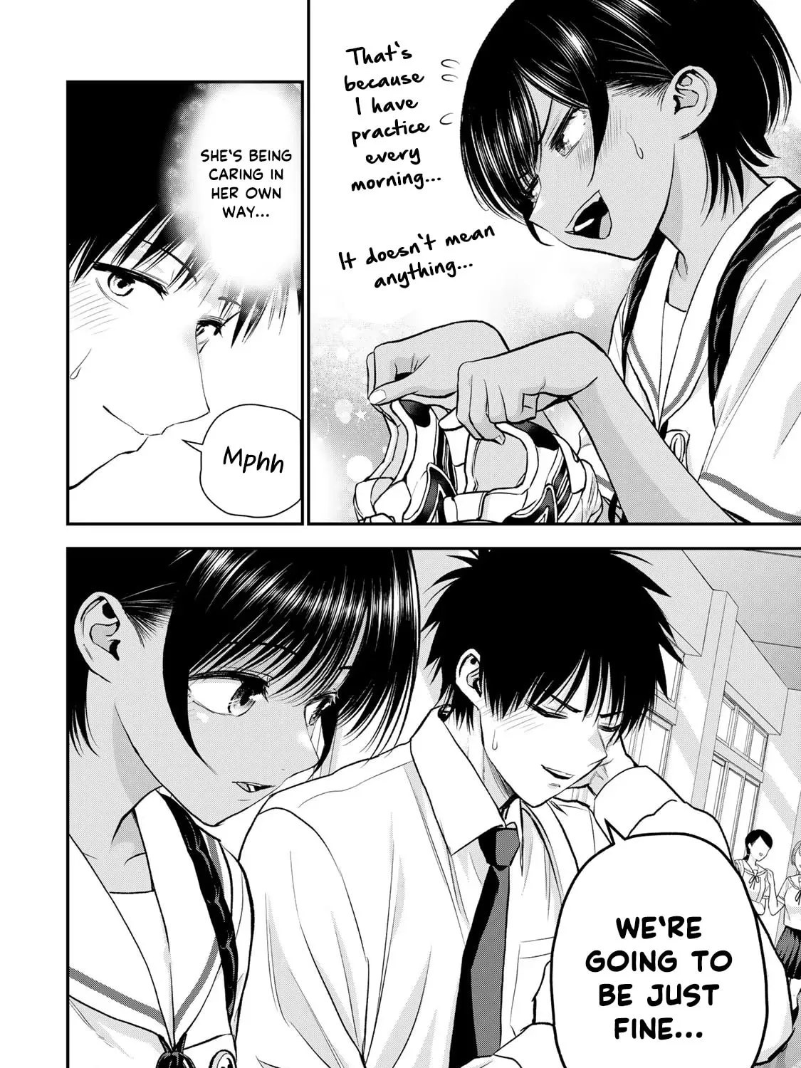 No More Love With the Girls. Chapter 92 page 21 - 