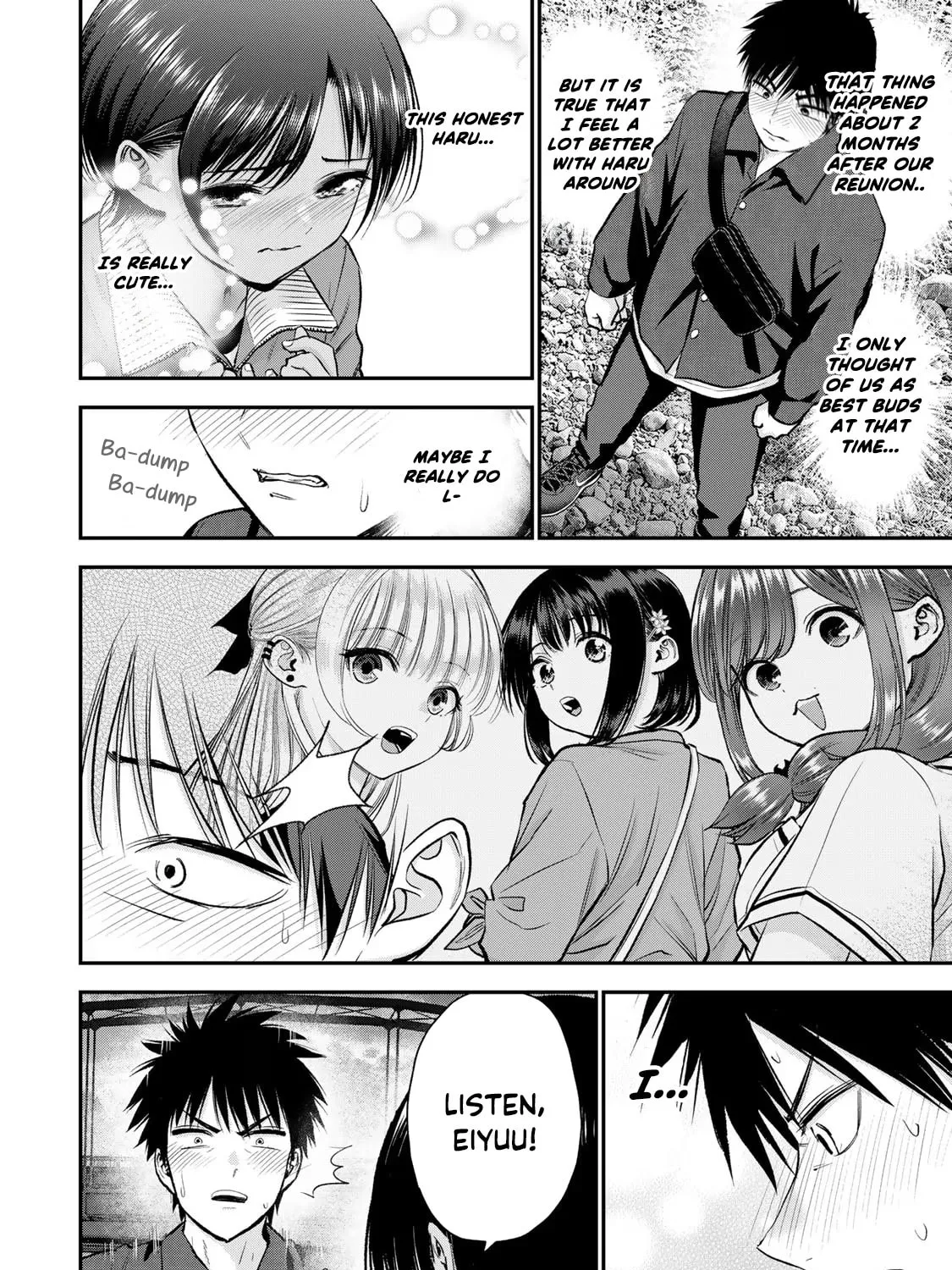No More Love With the Girls. Chapter 92 page 7 - 
