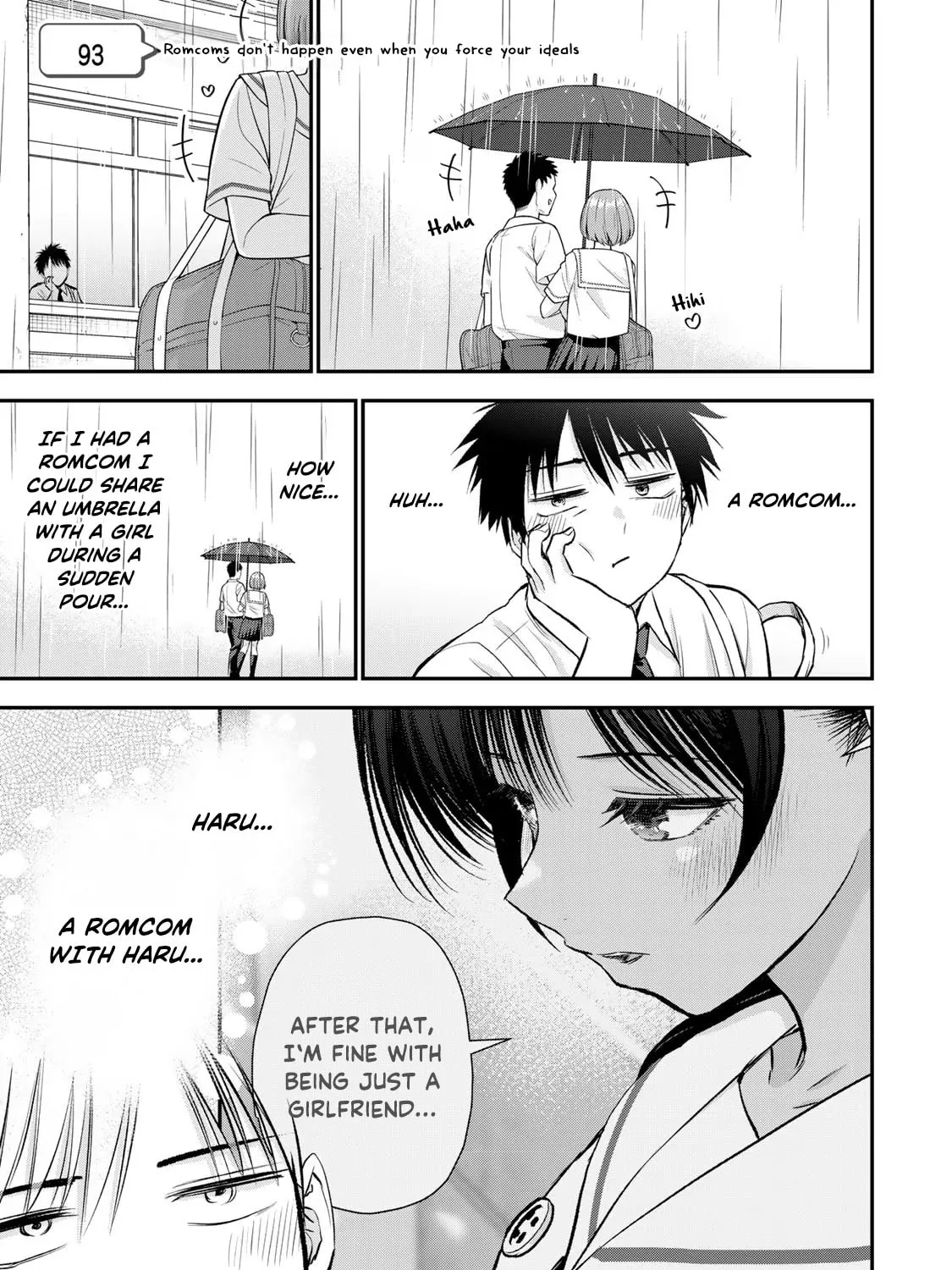 No More Love With the Girls. Chapter 93 page 1 - 
