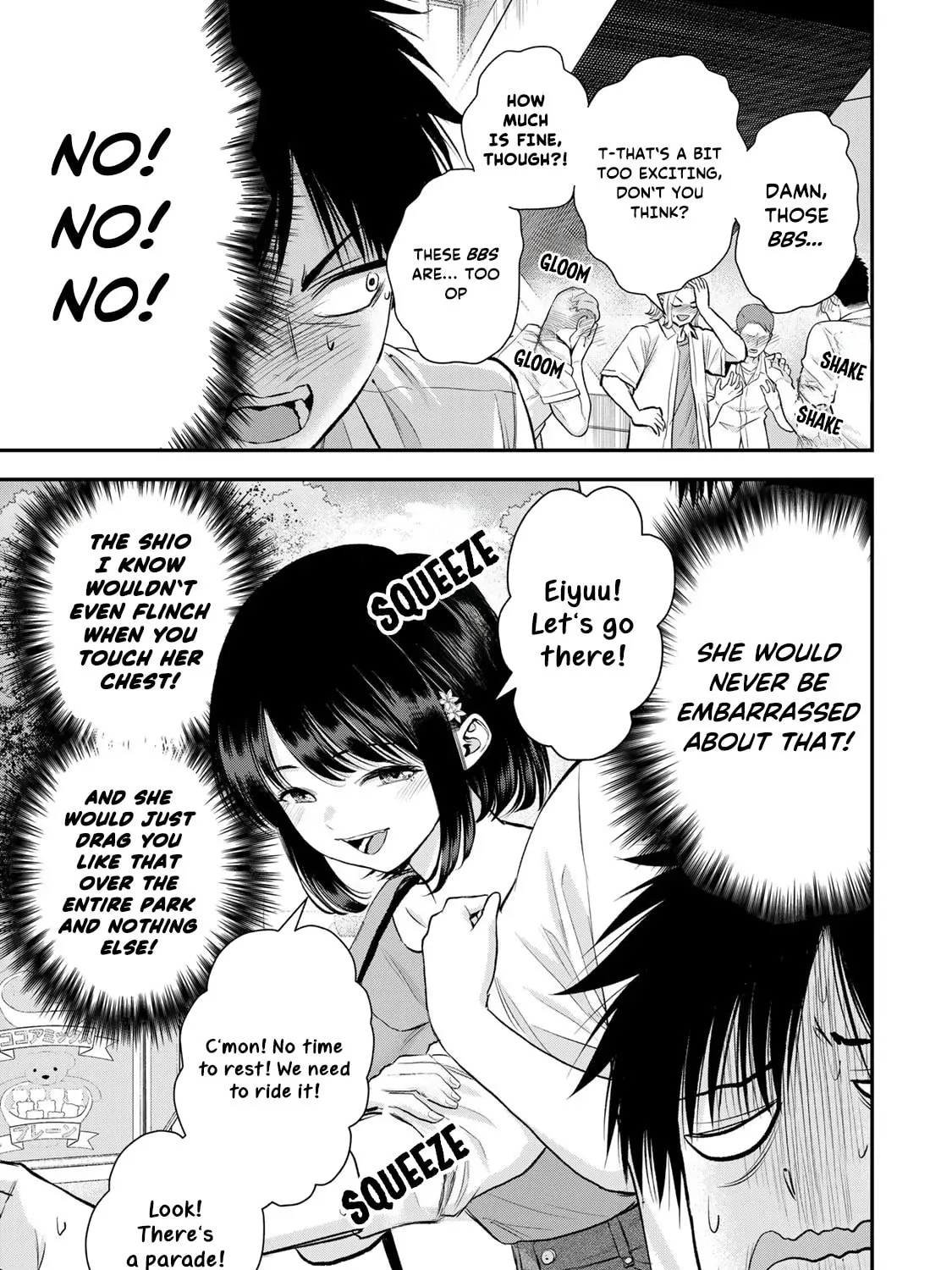 No More Love With the Girls. Chapter 93 page 13 - 