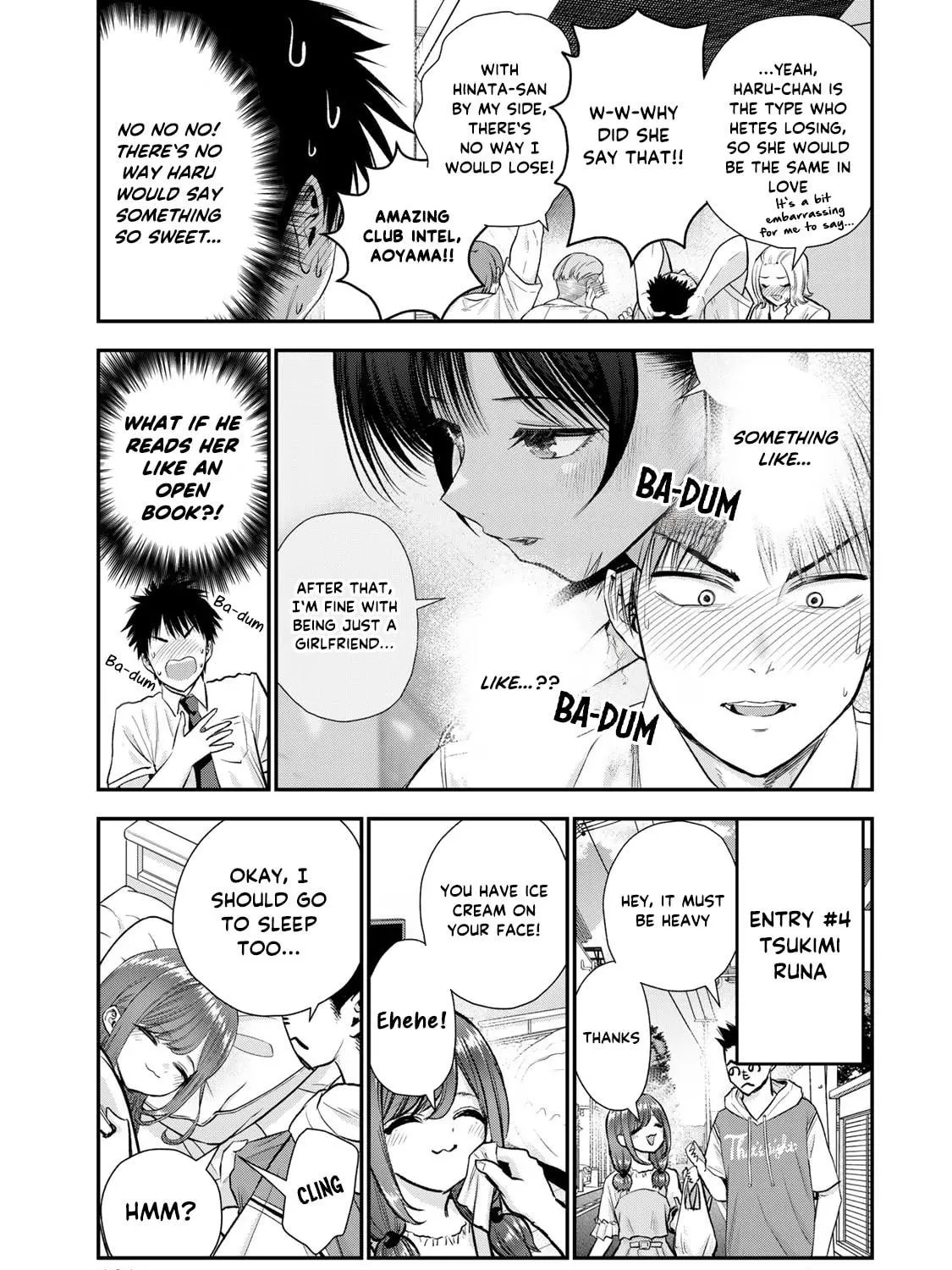 No More Love With the Girls. Chapter 93 page 17 - 