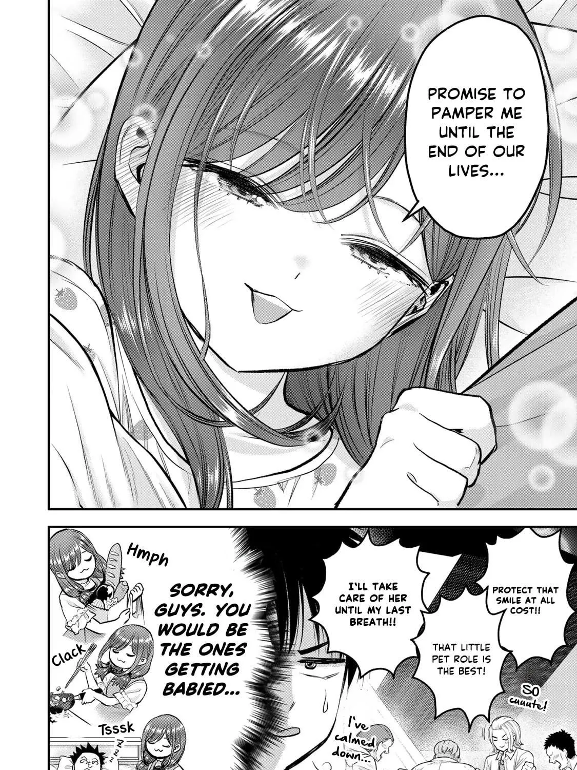 No More Love With the Girls. Chapter 93 page 19 - 