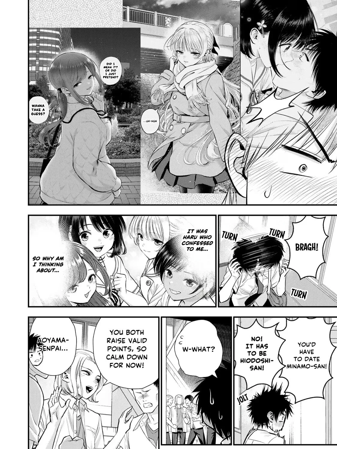 No More Love With the Girls. Chapter 93 page 3 - 