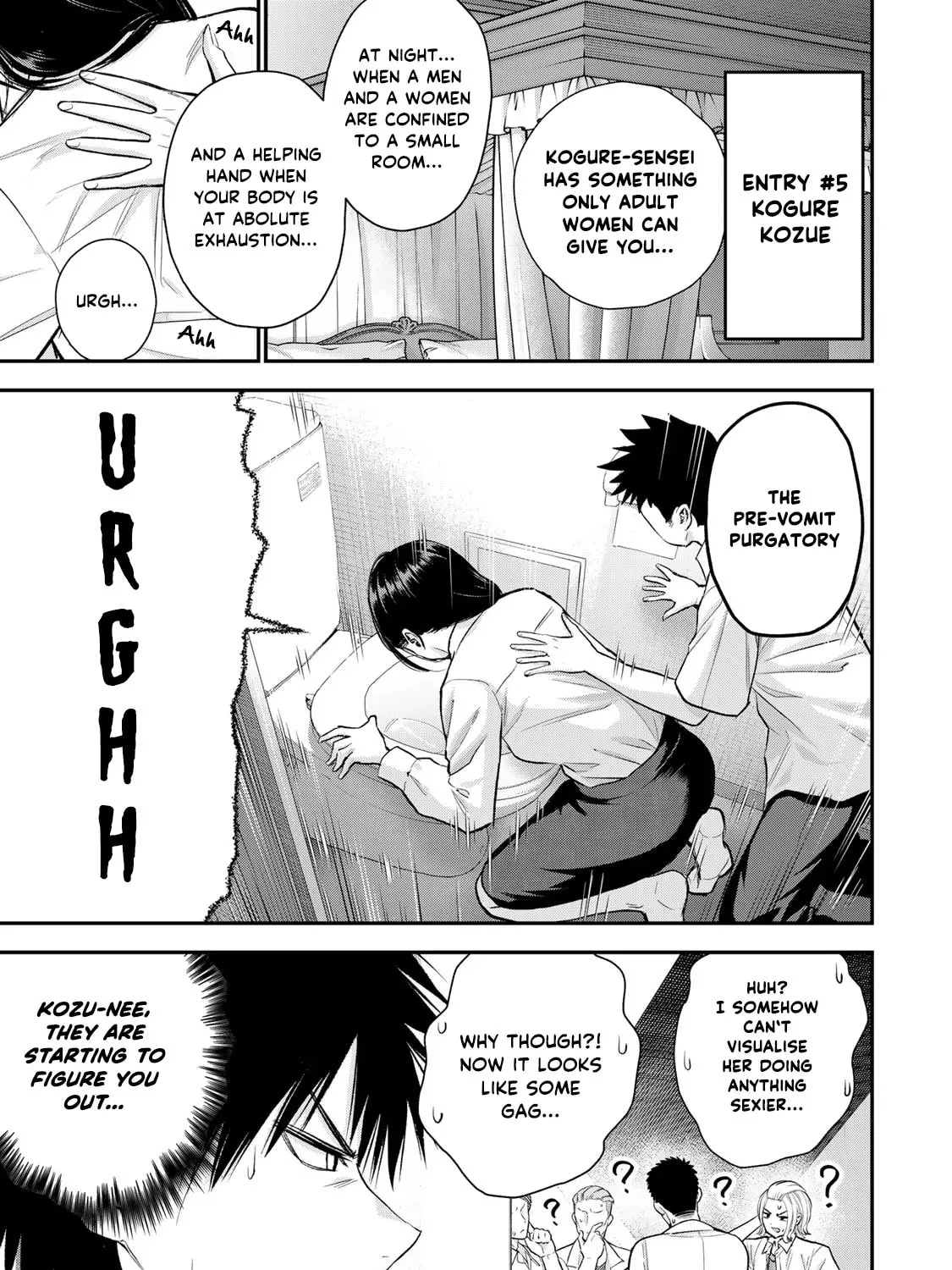 No More Love With the Girls. Chapter 93 page 21 - 