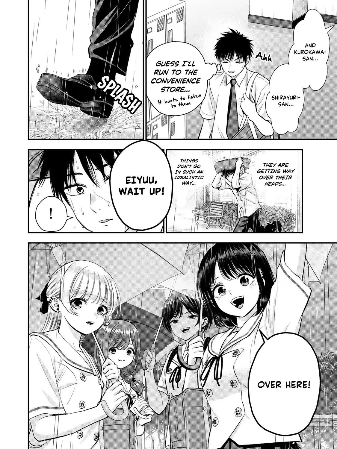 No More Love With the Girls. Chapter 93 page 23 - 