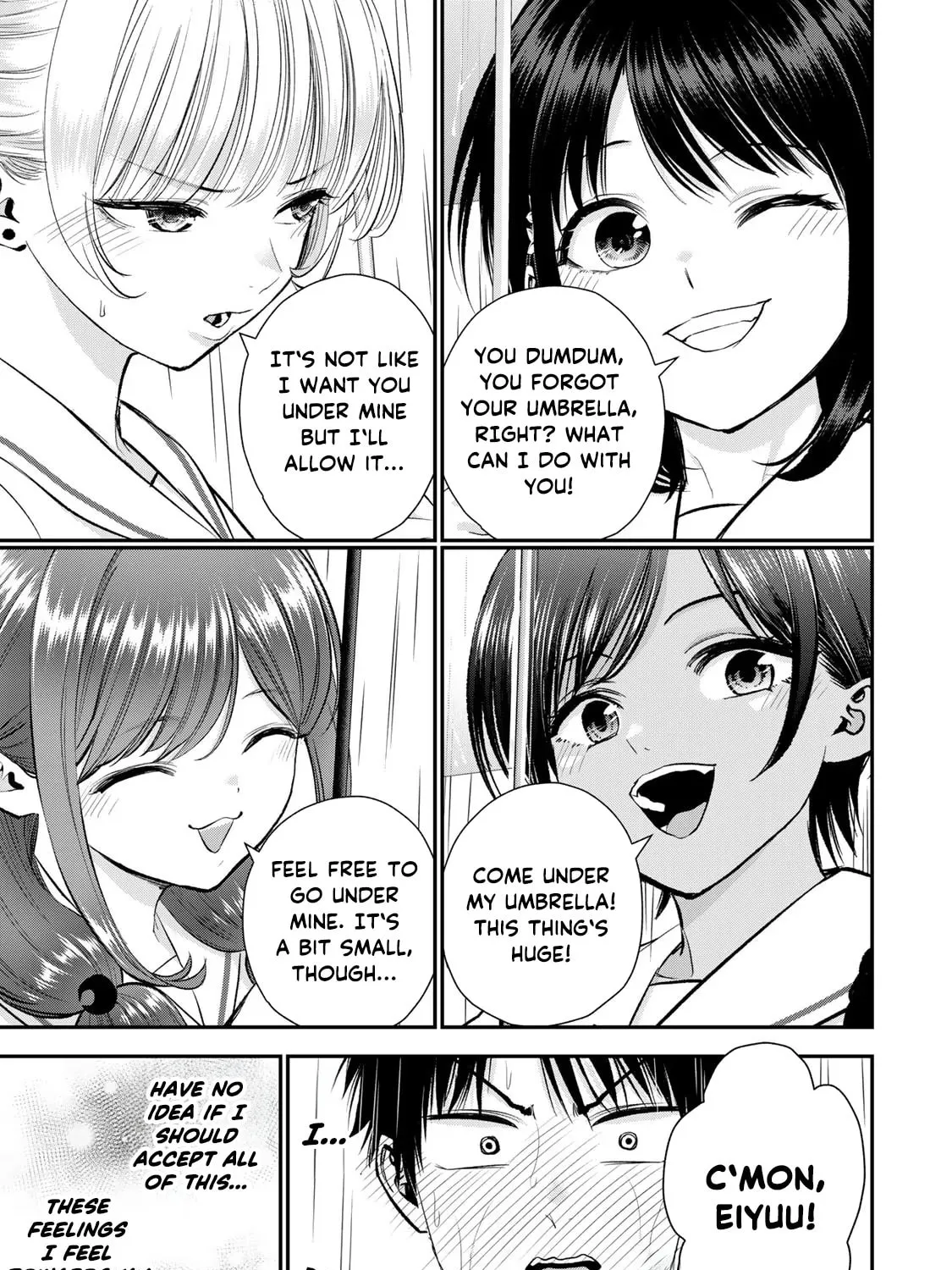 No More Love With the Girls. Chapter 93 page 25 - 