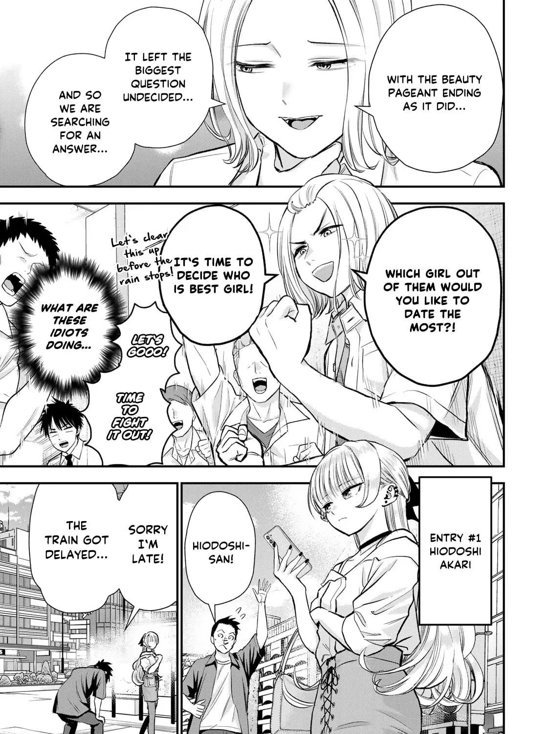 No More Love With the Girls. Chapter 93 page 5 - 