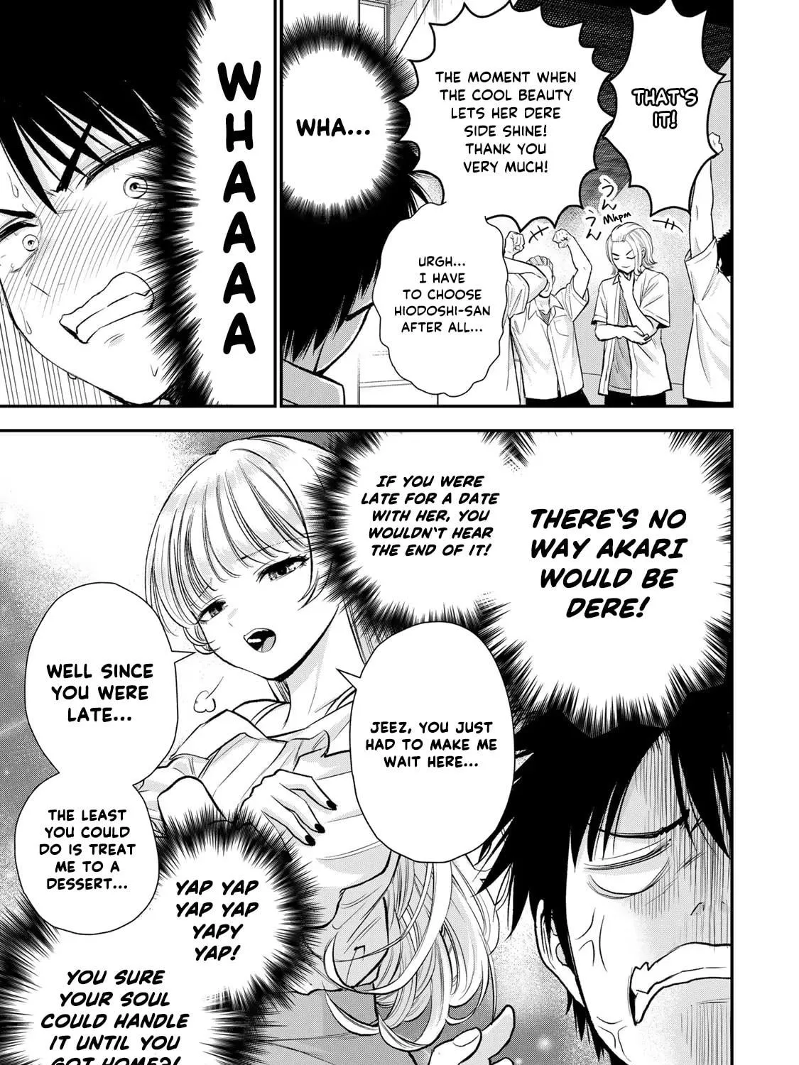 No More Love With the Girls. Chapter 93 page 9 - 