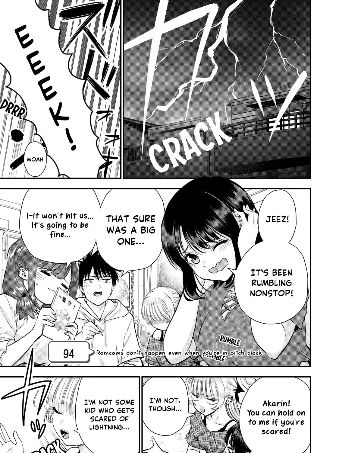 No More Love With the Girls. Chapter 94 page 1 - 