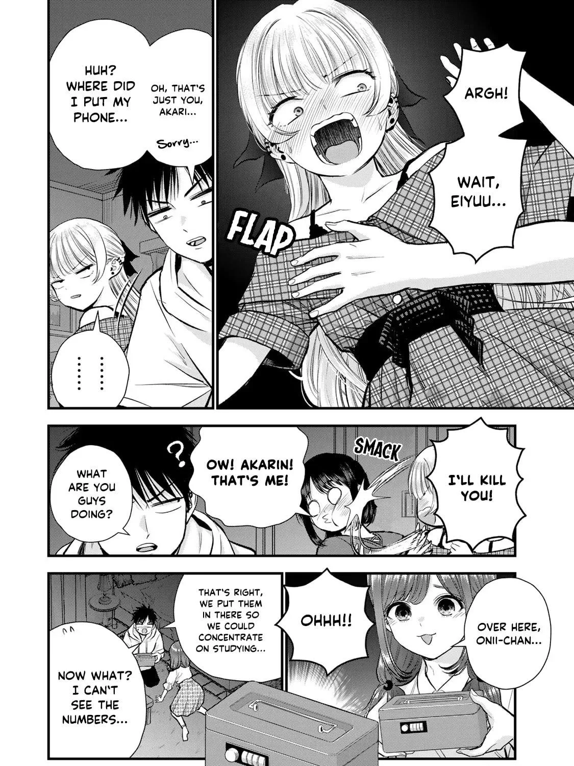 No More Love With the Girls. Chapter 94 page 11 - 