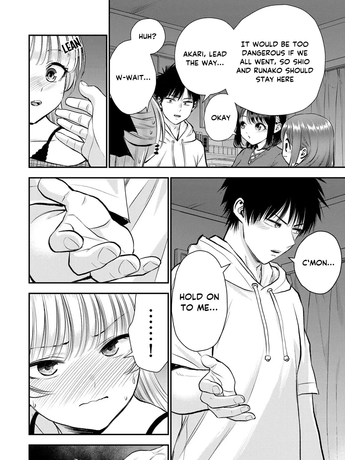 No More Love With the Girls. Chapter 94 page 15 - 