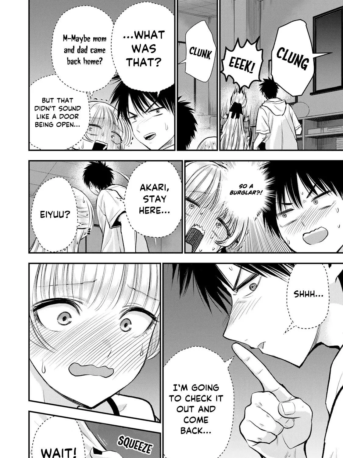 No More Love With the Girls. Chapter 94 page 19 - 