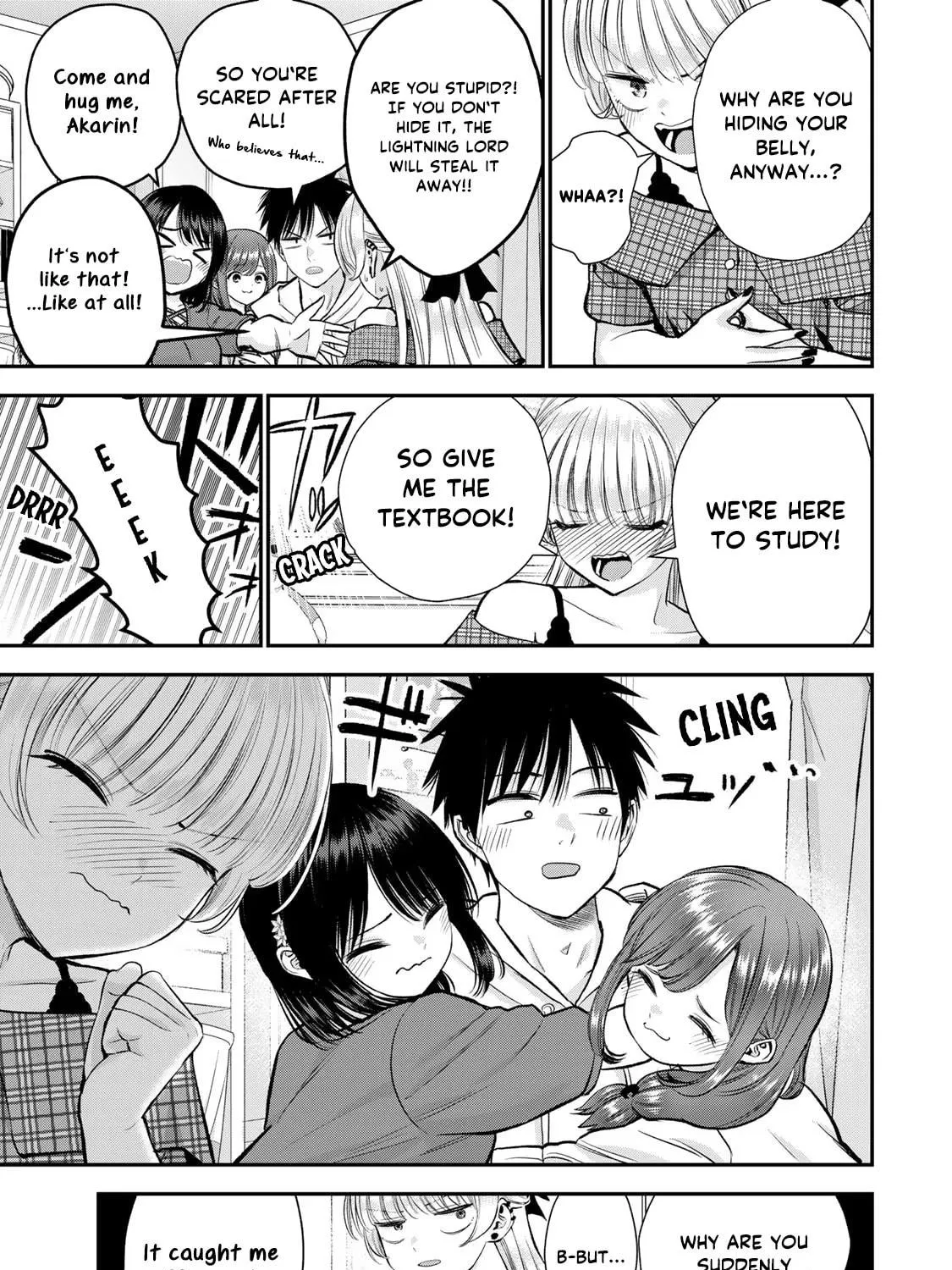 No More Love With the Girls. Chapter 94 page 5 - 