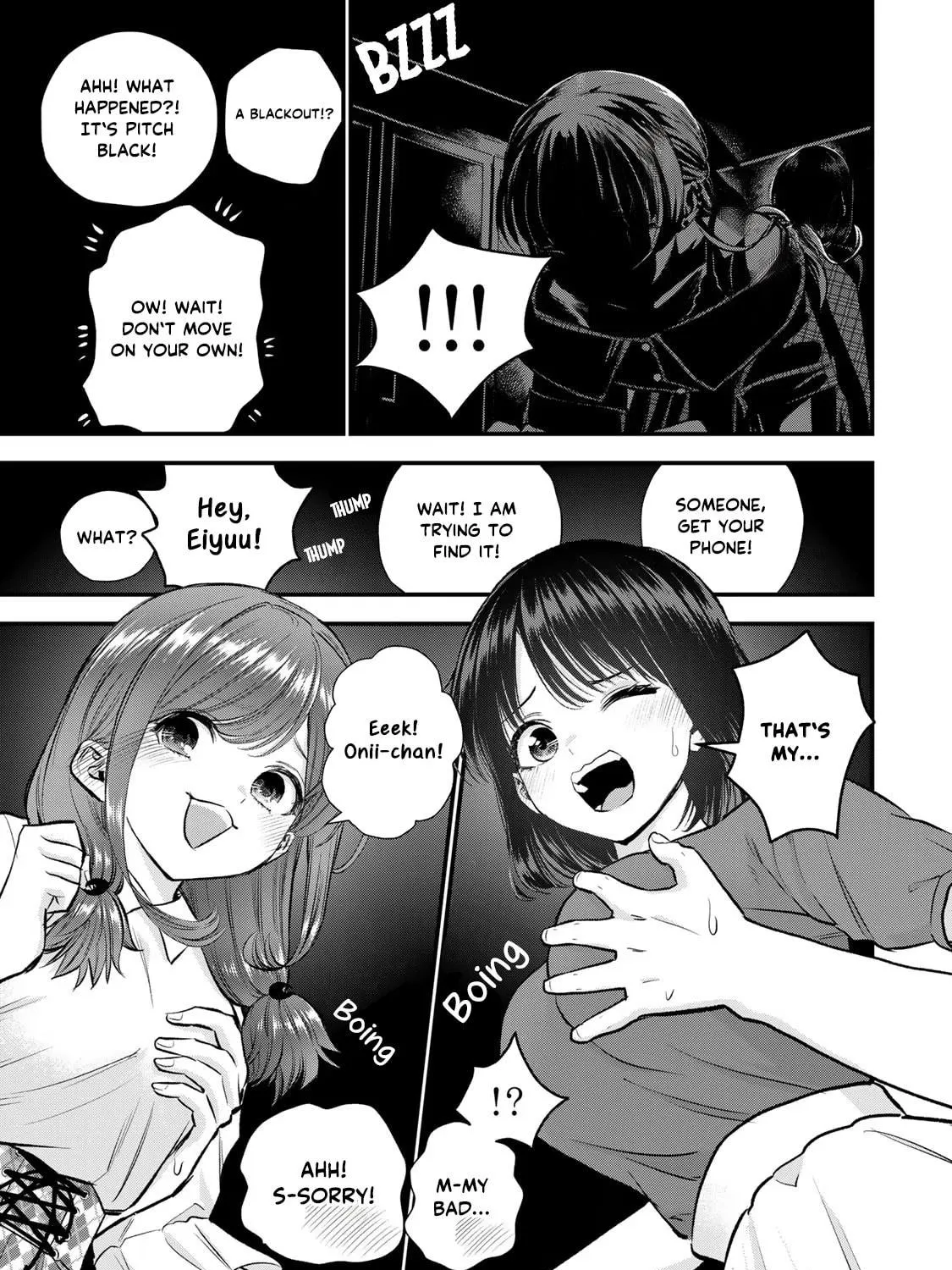 No More Love With the Girls. Chapter 94 page 9 - 