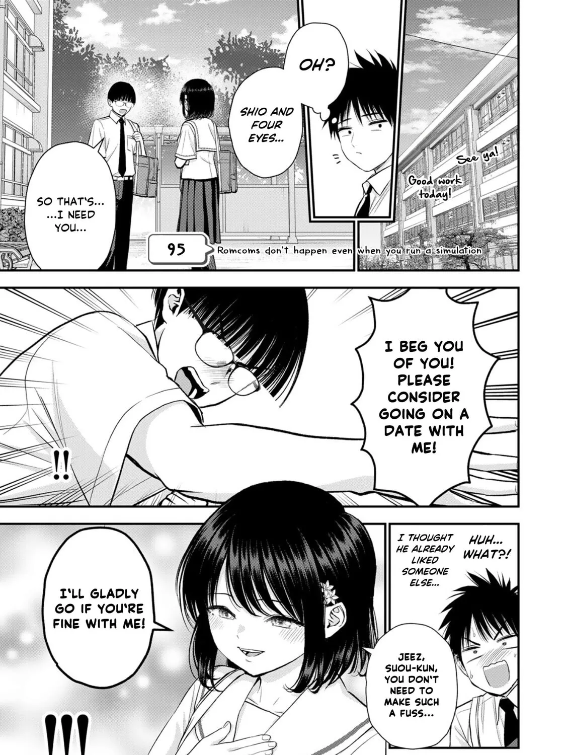 No More Love With the Girls. Chapter 95 page 1 - 