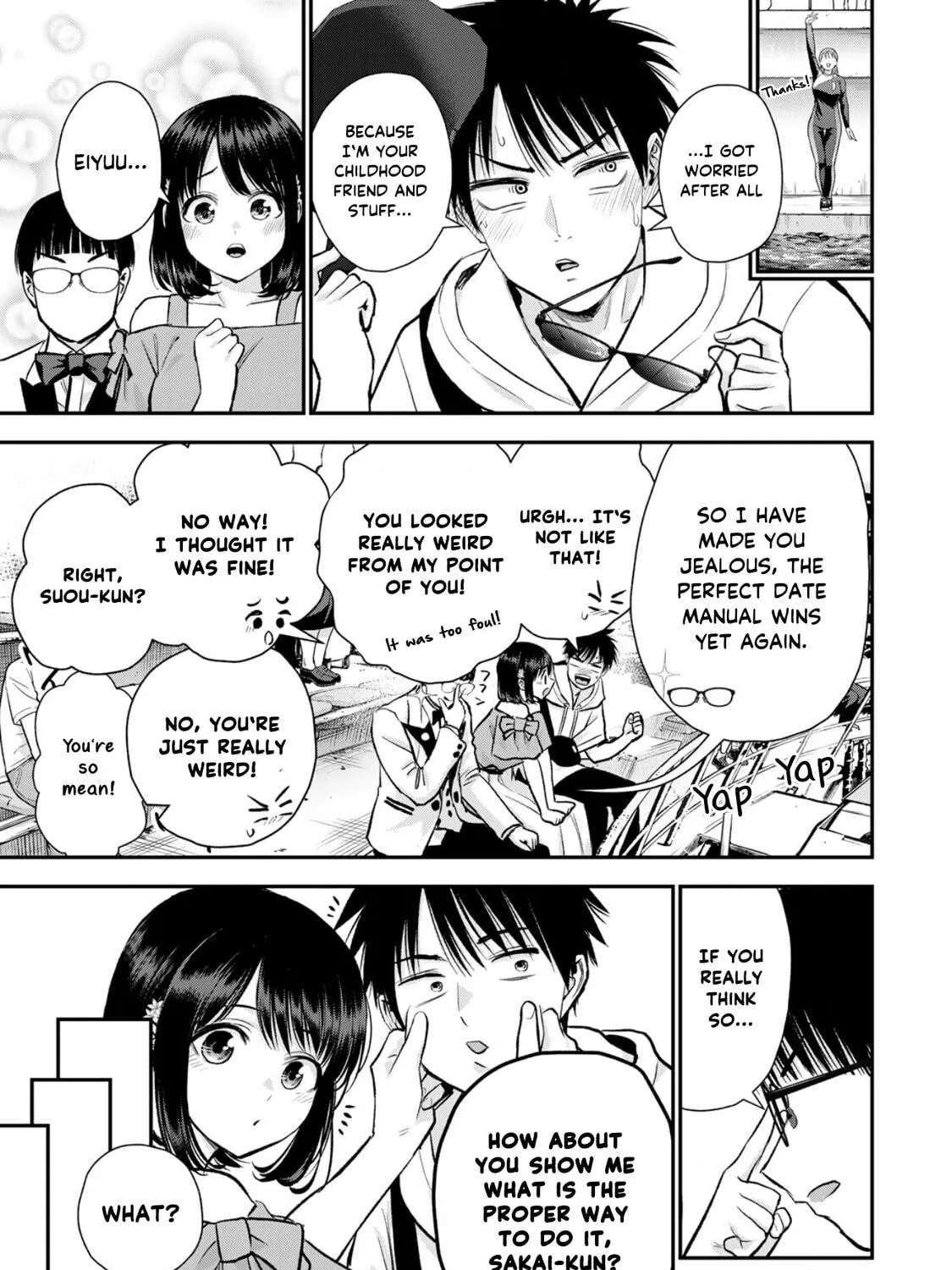 No More Love With the Girls. Chapter 95 page 17 - 